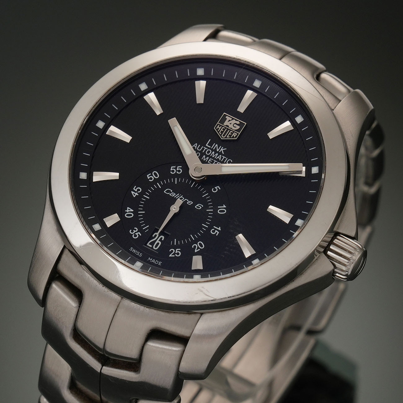 TAG Heuer(USED)태그호이어 링크 WJF211A